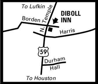 Diboll Inn And Suites מראה חיצוני תמונה